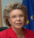 Viviane Reding, Comisia Europeana, fonduri, sectorul TIC, Europa